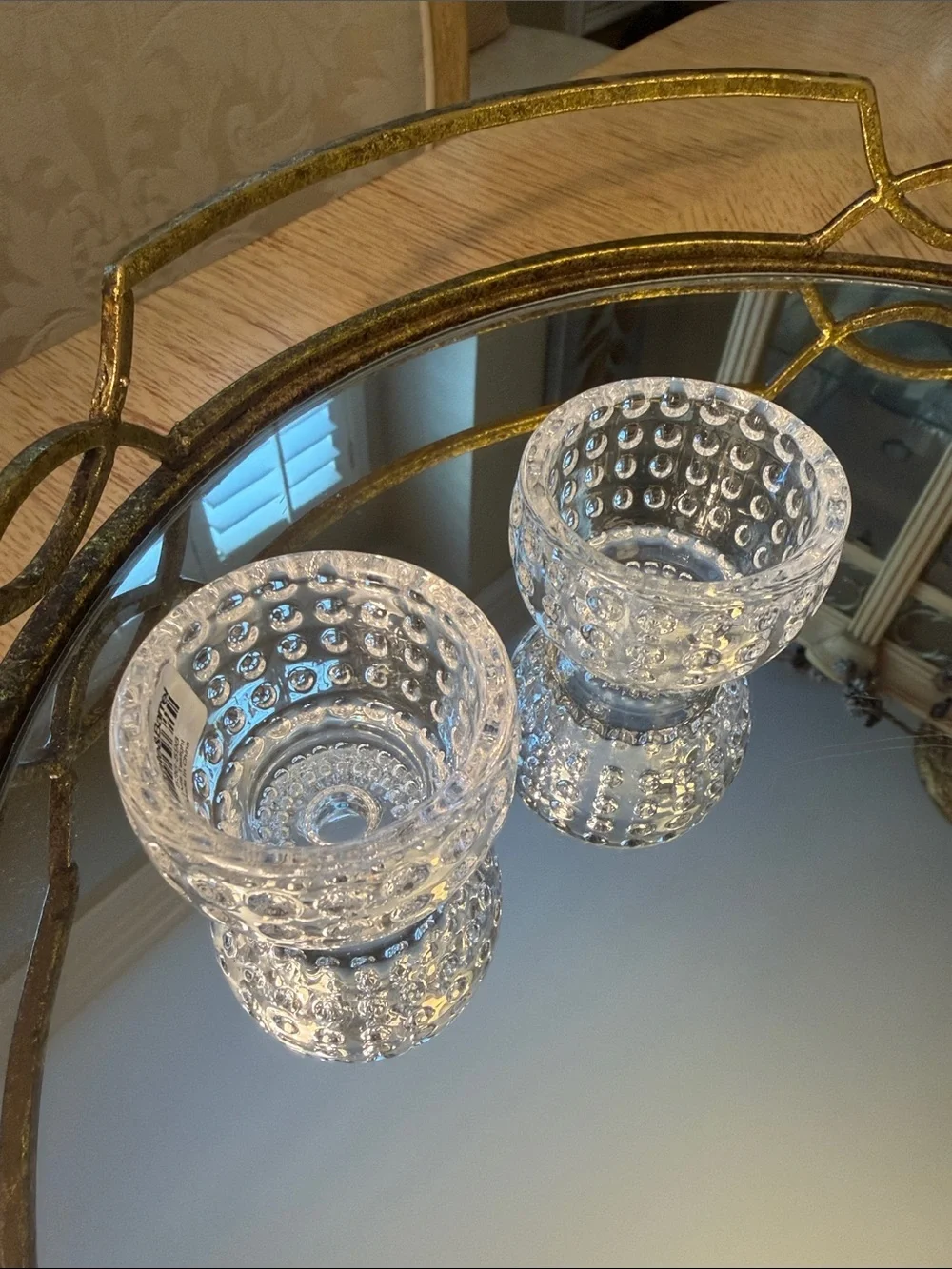 Crate&Barrel Dots Tealight Holder (5)